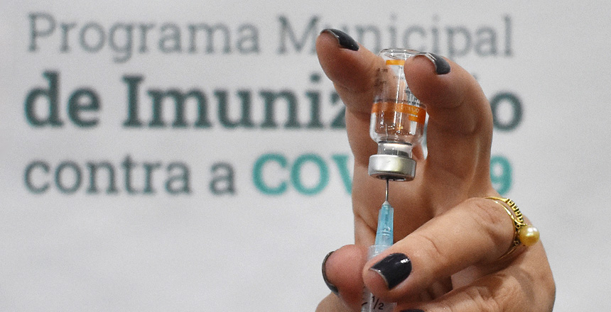 PJF recebe mais 7.578 doses de vacina contra o coronavírus