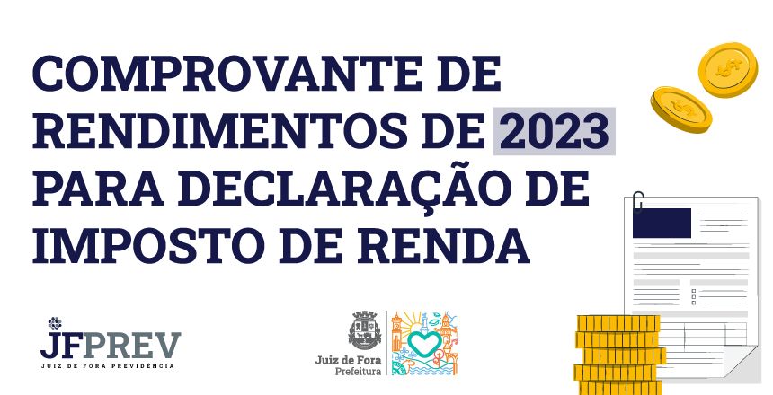 Portal de Notícias PJF | JFPrev disponibiliza comprovante de rendimentos online para aposentados e pensionistas | JF PREV - 1/3/2024
