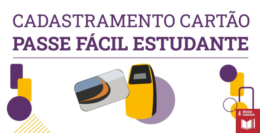 Portal de Notícias PJF | PJF abre inscrições para o Cartão Passe Fácil Estudante no ano letivo de 2024 | SE - 2/1/2024