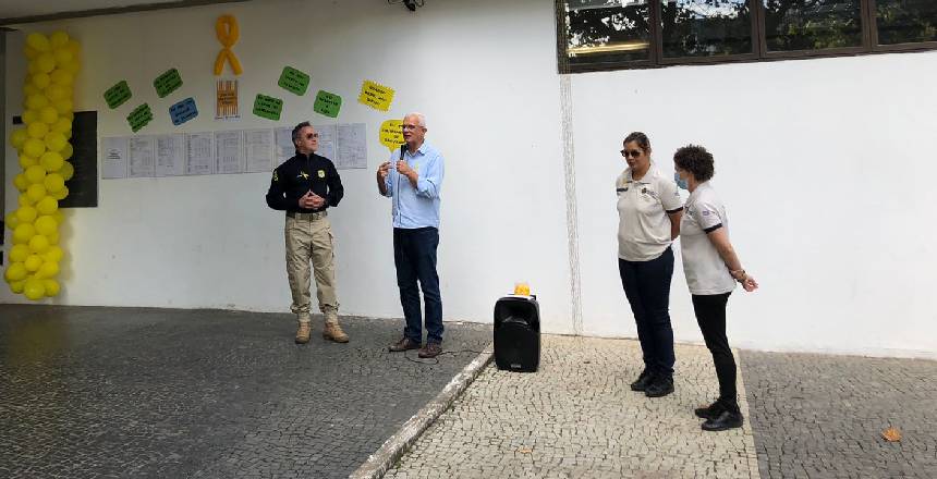 Portal de Notícias PJF | Movimento do Maio Amarelo é lançado nesta segunda, 2 | SMU - 2/5/2022