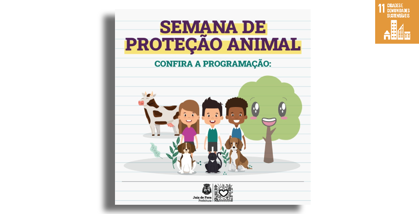 Portal de Notícias PJF | PJF promove Semana de Proteção Animal entre os dias 2 e 8 de outubro | SS - 2/10/2023