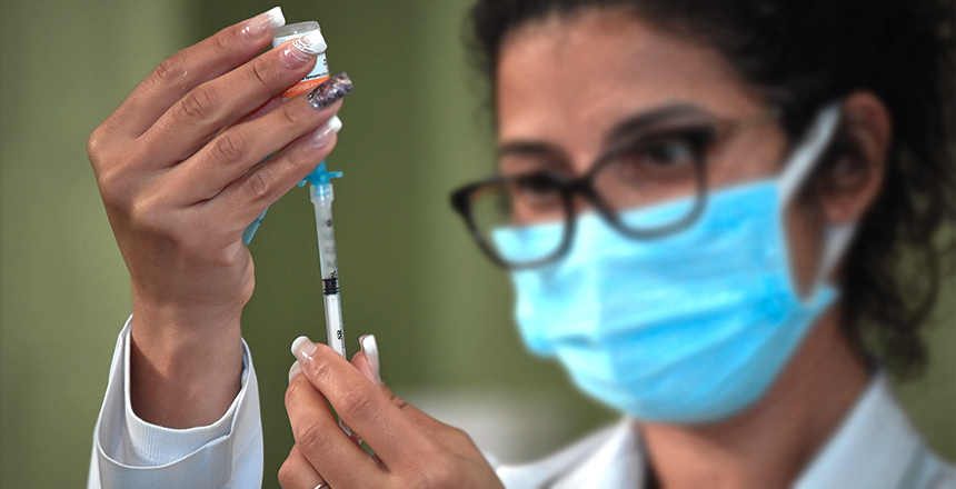 Portal de Notcias PJF | Confira o calendrio de imunizao contra a Covid-19 na quarta-feira, 5 | SS - 4/10/2022