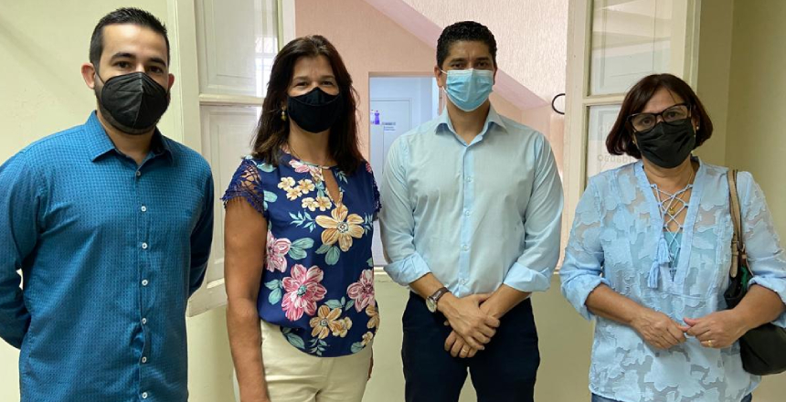 Portal de Notícias PJF | Equipe da Ouvidoria de Teresópolis visita a OGM para conhecer estrutura e receber orientações sobre o Prefeitura ágil | CGM - 4/3/2022