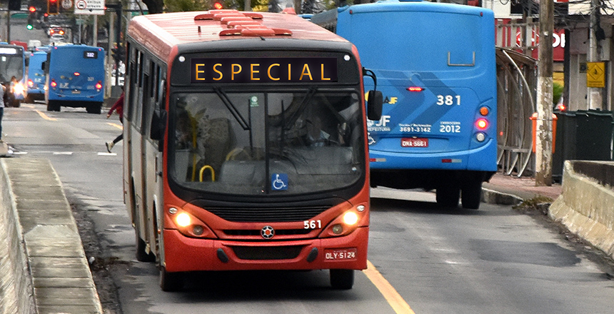 Portal de Notícias PJF | Prefeitura estabelece esquema diferenciado de ônibus para realização do Pism neste fim de semana | SMU - 5/12/2023