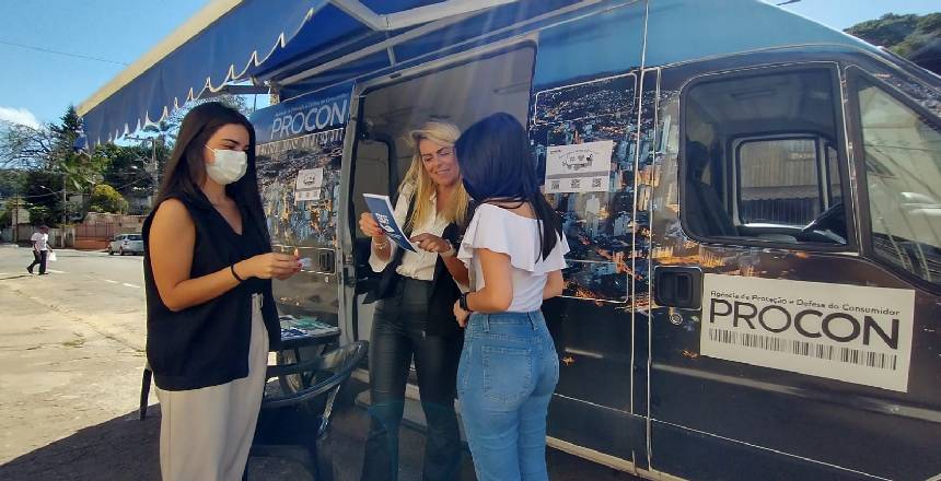 Portal de Notícias PJF | Procon Móvel realizará atendimento aos moradores do bairro Jóquei Clube I e Região em parceria com a Casa da Mulher | PROCON - 20/7/2022
