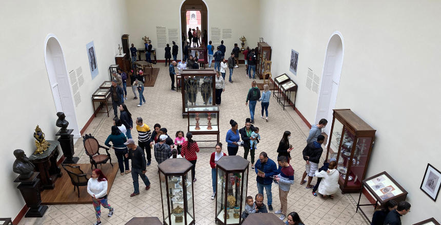 Portal de Notcias PJF | Museu Mariano Procpio recebe cerca de dez mil visitantes desde sua reabertura | MUSEU MARIANO PROCPIO - 4/10/2022