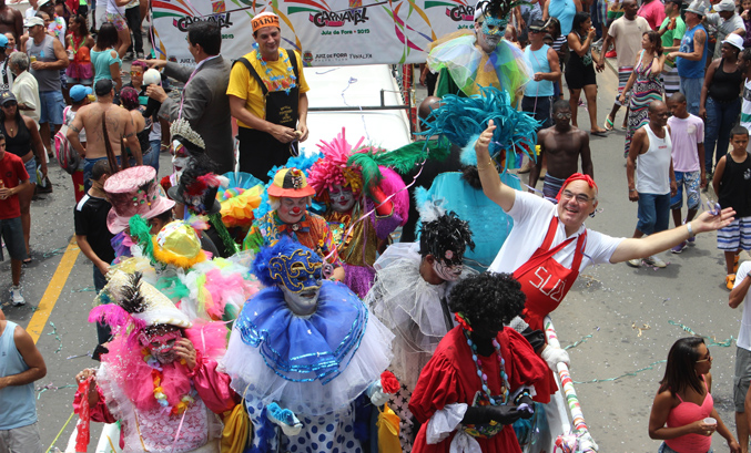 Portal de Notcias PJF | Carnaval 2016: Banda Daki encerra programao oficial do pr-carnaval no sbado | FUNALFA - 5/2/2016