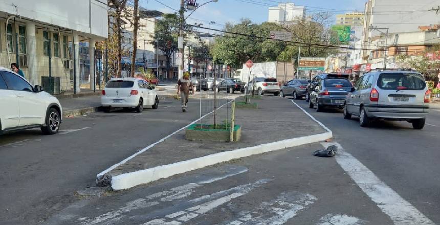 Portal de Notícias PJF | PJF segue com intervenções na Avenida dos Andradas e em diversos pontos da cidade | EMPAV - 5/8/2022