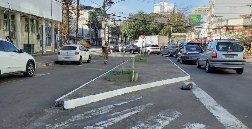 Portal de Notícias PJF | PJF segue com intervenções na Avenida dos Andradas e em diversos pontos da cidade | EMPAV - 5/8/2022