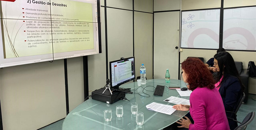 Portal de Notícias PJF | Defesa Civil realiza curso sobre o aspecto social na ocorrência de desastres | DEFESA CIVIL - 5/10/2022