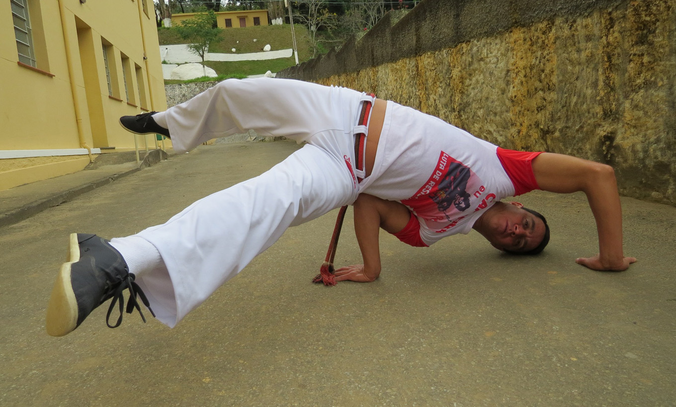 Portal de Notcias PJF | Lei Murilo Mendes: encontro divulga capoeira e promove intercmbio em JF | FUNALFA - 6/5/2015