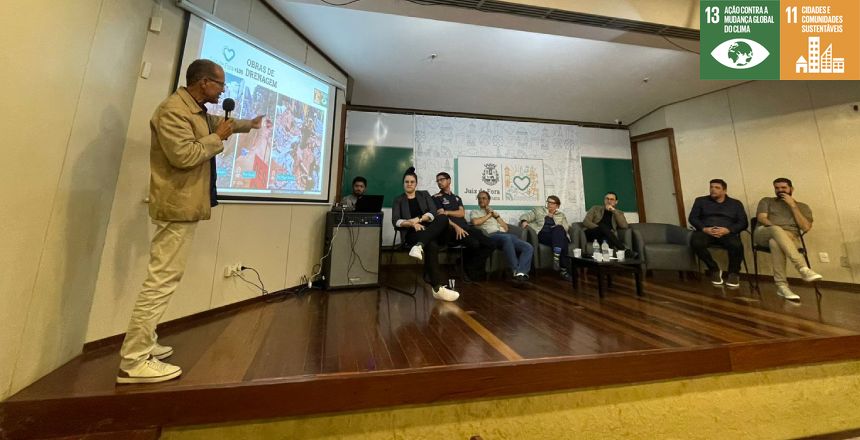 Portal de Notícias PJF | PJF apresenta ações realizadas pela gestão em prol do meio ambiente urbano | PREFEITA - 6/6/2024