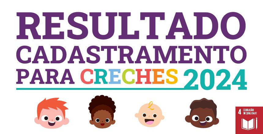 Portal de Notícias PJF | PJF divulga resultado do Cadastramento de Creches para 2024 e alcança um novo recorde de vagas para crianças até 3 anos | SE - 6/12/2023