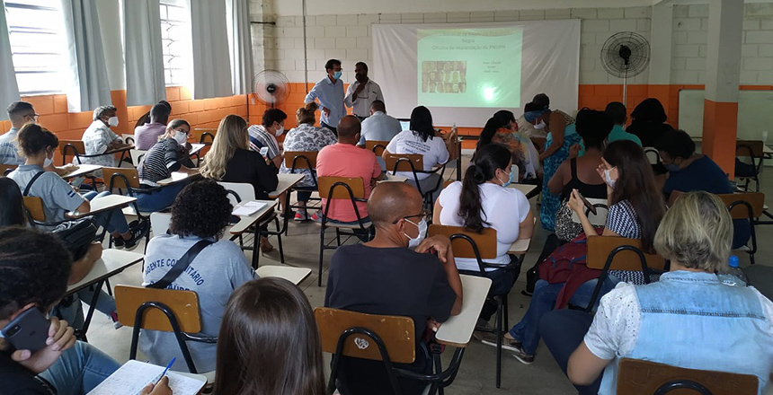 Portal de Notícias PJF | SS lança projeto piloto de implementação da Política Municipal de Saúde Integral da População Negra | SS - 7/4/2022