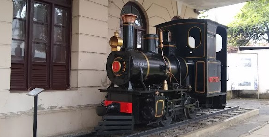 Portal de Notícias PJF | Museu Ferroviário abre para visitação na sexta e no sábado | FUNALFA - 7/6/2023