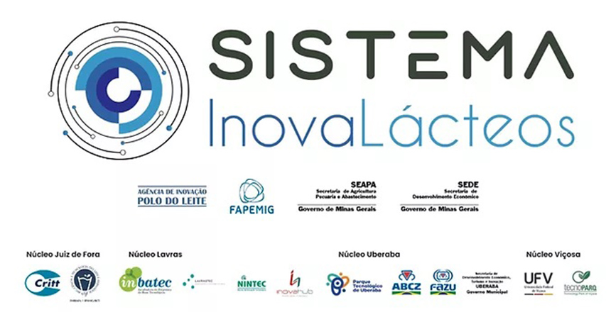 Portal de Notícias PJF | Sistema InovaLácteos seleciona startups da cadeia do leite para fases de pré-aceleração e incubação | SEDIC - 7/6/2022