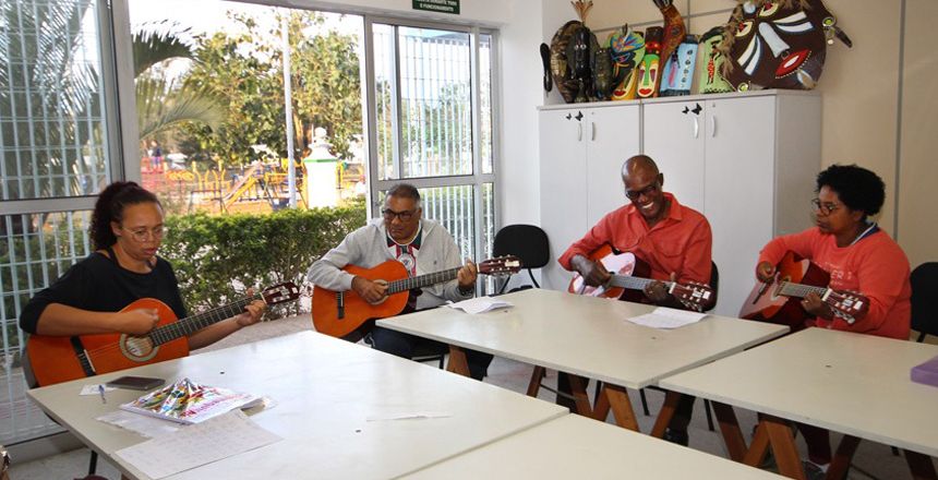 Portal de Notícias PJF | Praça CEU abre inscrições para 184 vagas em oficinas de cultura e esporte | FUNALFA - 7/8/2024