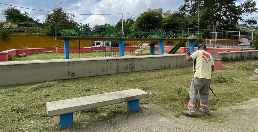 Portal de Notícias PJF | Zeladoria do Programa Boniteza atende 15 bairros nos dias 7 e 8 de abril | EMPAV - 8/4/2022