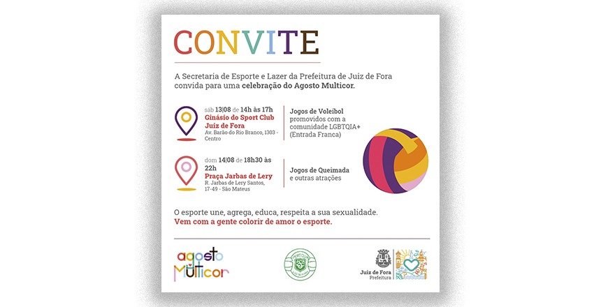 Portal de Notícias PJF | PJF promove jogos de voleibol e queimada neste fim de semana | SEL - 9/8/2022