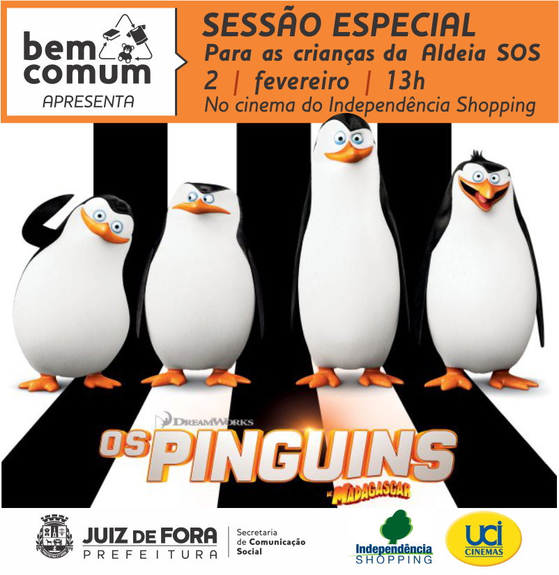 Portal de Notcias PJF | Sesso Bem Comum  inaugurada com exibio de filme para crianas da Aldeia Infantil SOS   | SECOM - 30/1/2015