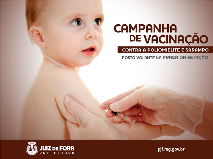 Portal de Notcias PJF | Vacinao antiplio e sarampo  Sade prorroga prazo at final do ms | SS - 19/12/2014
