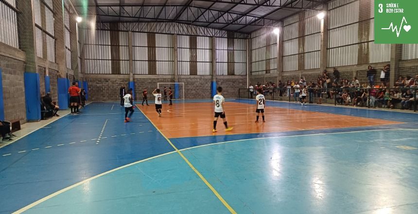 Portal de Notcias PJF | Copa Prefeitura de Futsal 2024: sete jogos fecham a 4 rodada | SEL - 22/4/2024