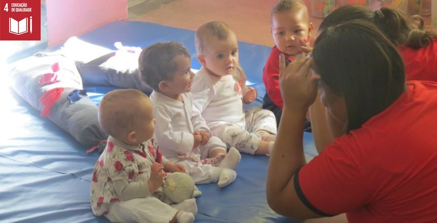 Portal de Notícias PJF | Secretária de Educação inicia ciclo de visitas a creches parceiras do município | SE - 10/5/2024