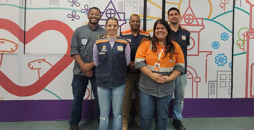 Portal de Notícias PJF | Defesa Civil participa de reunião sobre resultados dos simulados de emergência com a Nexa | DEFESA CIVIL - 10/8/2022