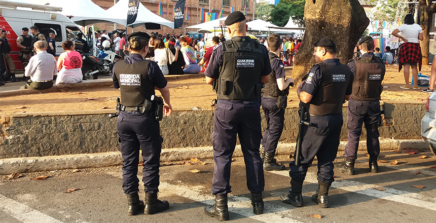 Portal de Notícias PJF | Guardas Municipais e Agentes de Transporte e Trânsito têm capacitação para lidar com público LGBTQIAPN+ | SESUC - 10/8/2022