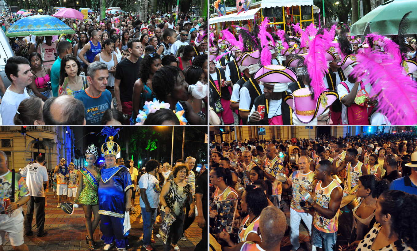 Portal de Notcias PJF | Carnaval 2016 teve a participao de mais de 110 mil pessoas | FUNALFA - 11/2/2016