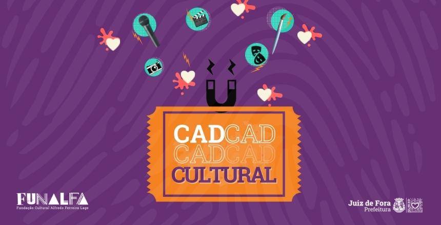 Portal de Notícias PJF | Funalfa lança cadastro permanente de agentes culturais de Juiz de Fora | FUNALFA - 11/4/2022