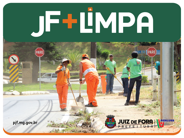 Portal de Notcias PJF | Natal 2014 - Demlurb amplia horrio de limpeza em ruas comerciais | DEMLURB - 19/12/2014