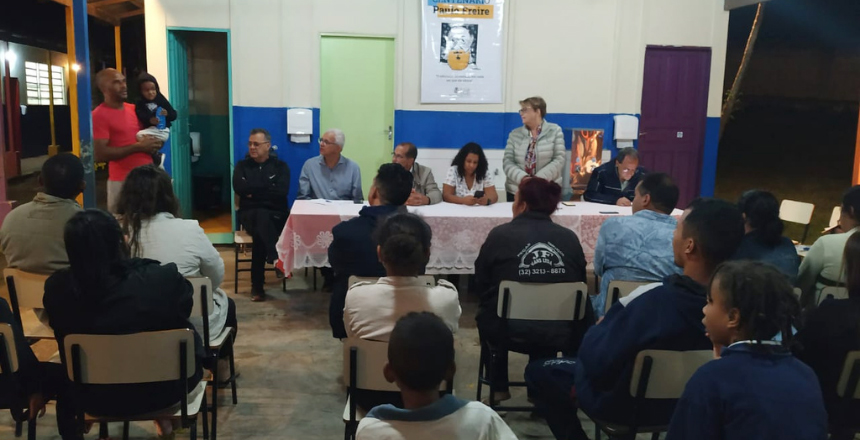 Portal de Notícias PJF | Prefeita Margarida Salomão visita distrito de Penido e anuncia melhorias para a comunidade | PREFEITA - 13/5/2022