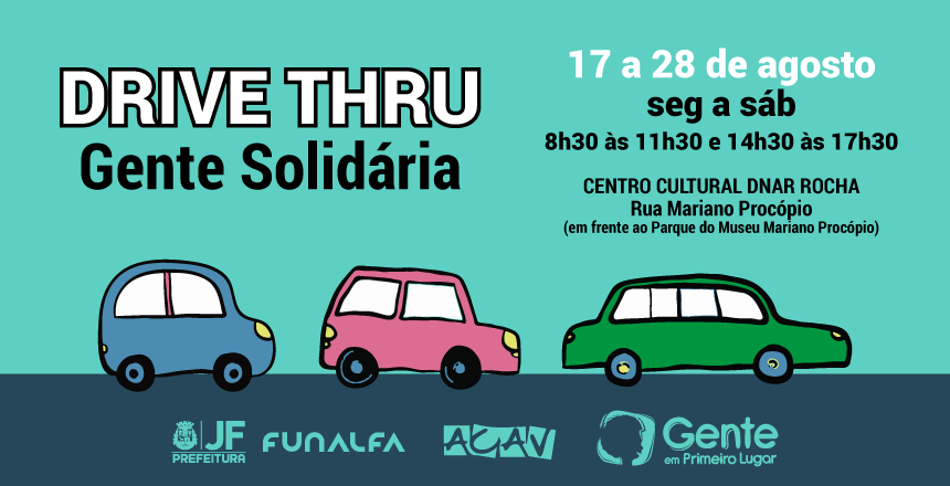 Centro Cultural “Dnar Rocha” abre na segunda-feira novo drive-thru solidário