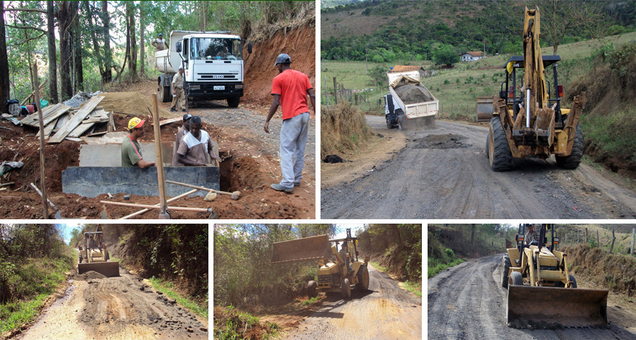 Portal de Notcias PJF | Secretaria de Obras realiza melhorias nas estradas rurais | SO - 30/10/2014