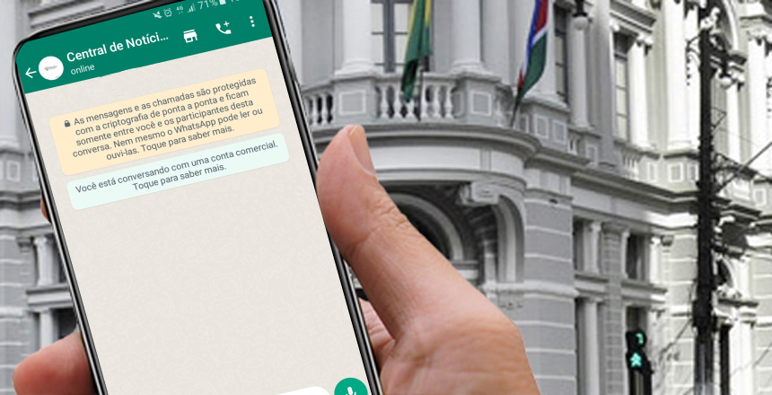 Portal de Notícias PJF | PJF lança mais um canal de comunicação com a população no WhatsApp | SECOM - 15/3/2022
