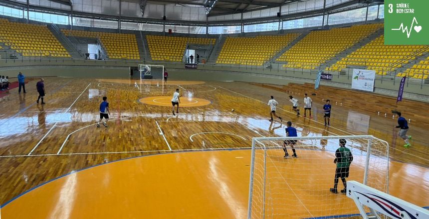 Portal de Notcias PJF | Copa Prefeitura de Futsal 2024: quatro jogos fecham a 3 rodada | SEL - 15/4/2024