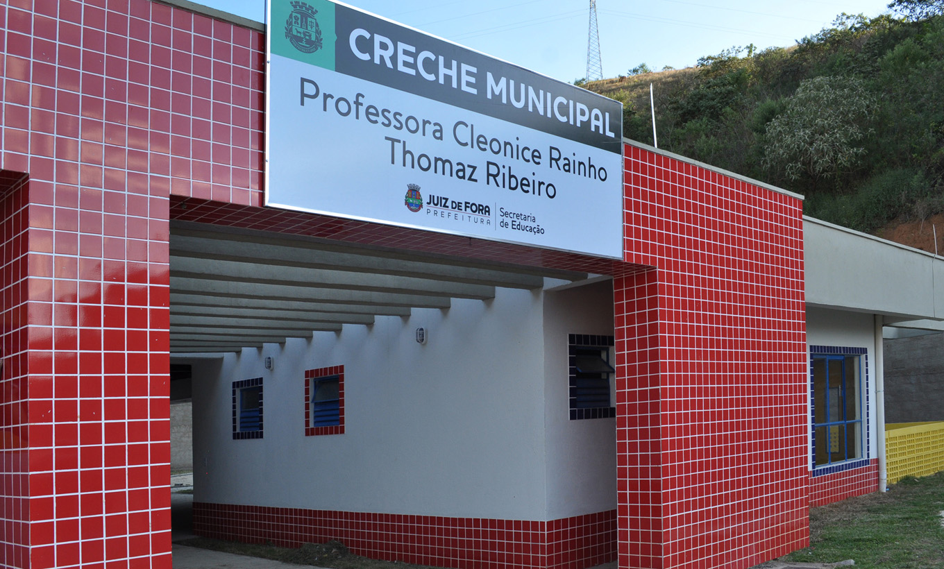 Portal de Notcias PJF | Prefeitura inaugura creche no Jardim Cachoeira | SE - 29/5/2015