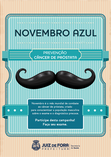 Portal de Notcias PJF | Novembro Azul - Secretaria de Sade promove  atividades de combate ao cncer de prstata | SS - 5/11/2014