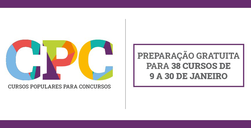Portal de Notícias PJF | Inscrições para turmas gratuitas do CPC terminam nesta segunda, 30 | SEDH - 30/1/2023