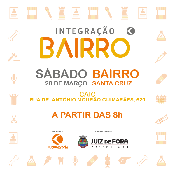 Portal de Notcias PJF | PJF leva servios pblicos ao Bairro Santa Cruz neste sbado | SECOM - 27/3/2015