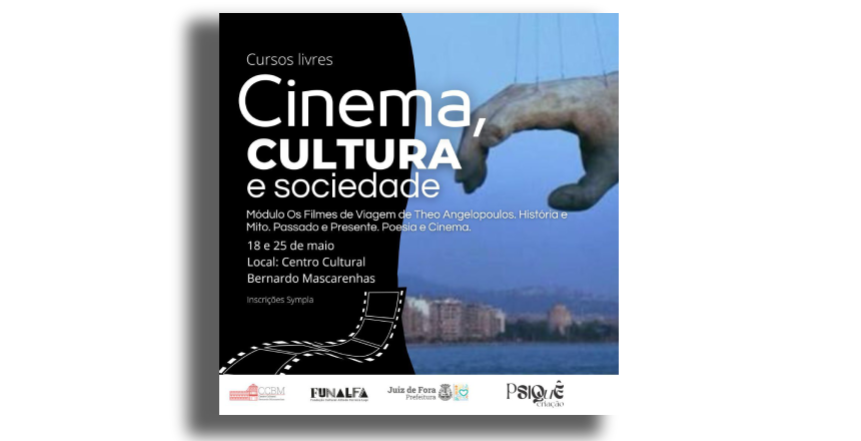 Portal de Notcias PJF | CCBM sedia mais um mdulo do Curso Cinema, Cultura e Sociedade | FUNALFA - 16/4/2024