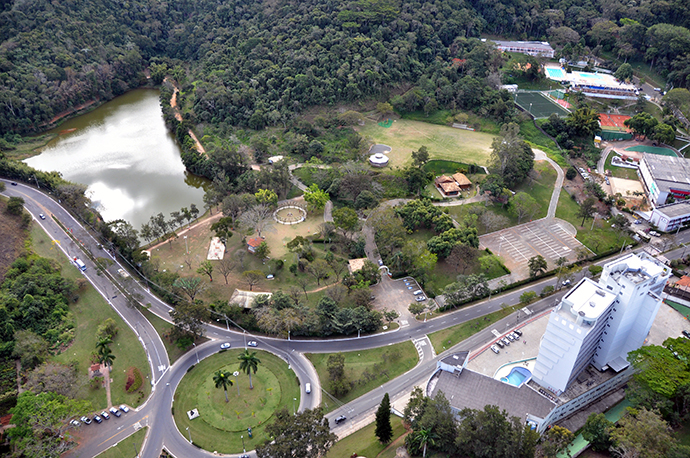 Portal de Notcias PJF | Dia da rvore  GMA acompanha visitantes da Apae e da Associao dos Cegos  no Parque da Lajinha neste domingo | SARH - 19/9/2014