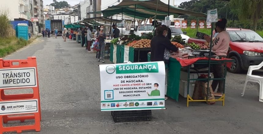 Portal de Notícias PJF | Feiras Livres terão mudanças em função do Natal e Ano Novo | SEAPA - 17/12/2021