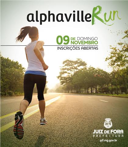 Portal de Notcias PJF | Inscries para primeira edio da Alphaville Run j esto abertas | SEL - 23/10/2014