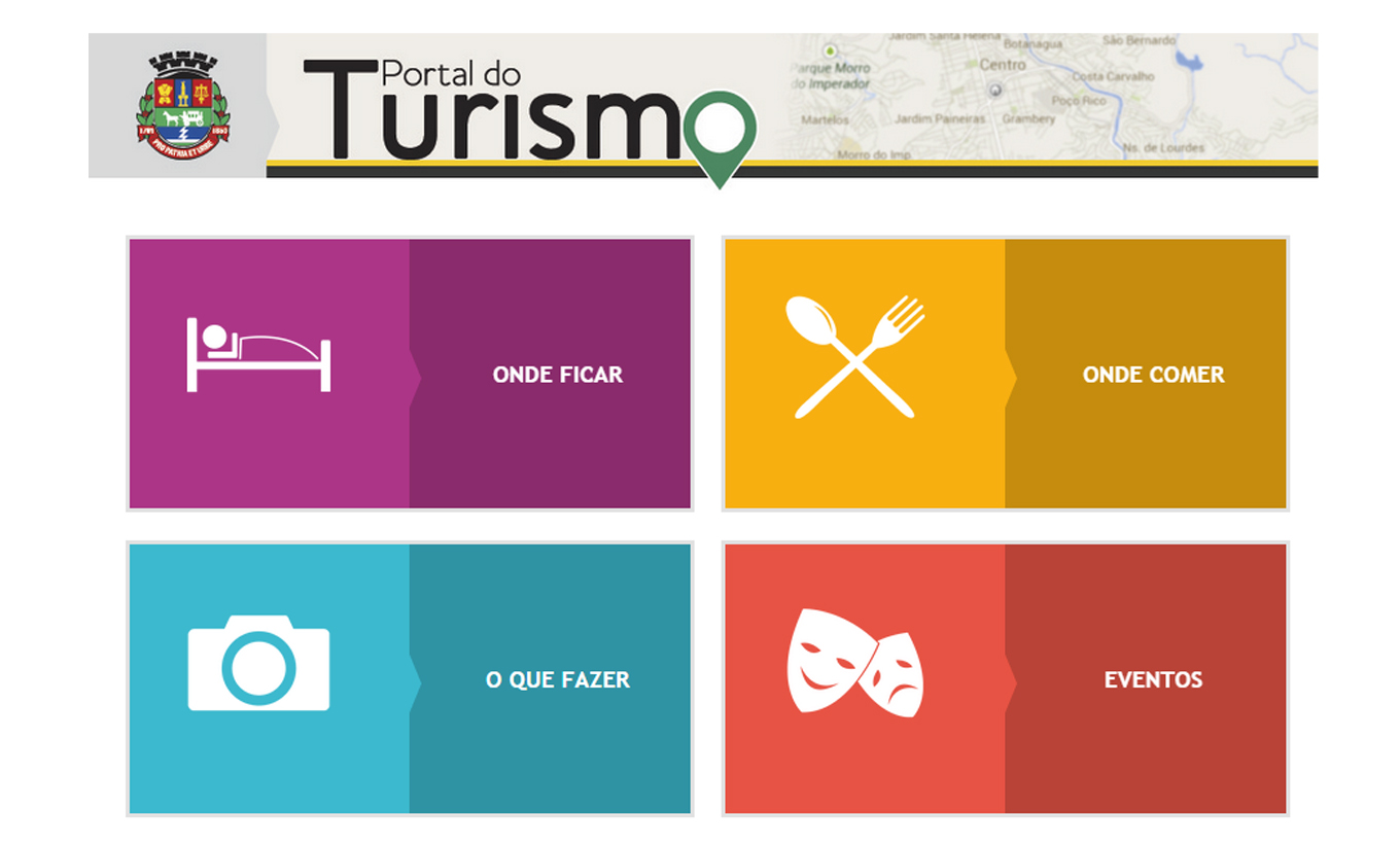 Portal de Notcias PJF | Cresce o nmero de acessos ao Portal do Turismo de Juiz de Fora   | SEDETTUR - 5/5/2015