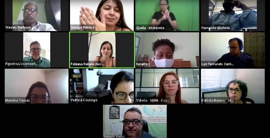 Portal de Notícias PJF | Plano Mineiro de Enfrentamento ao Uso de Álcool e Outras Drogas é apresentado durante plenária do Compid | SEDH - 18/3/2022