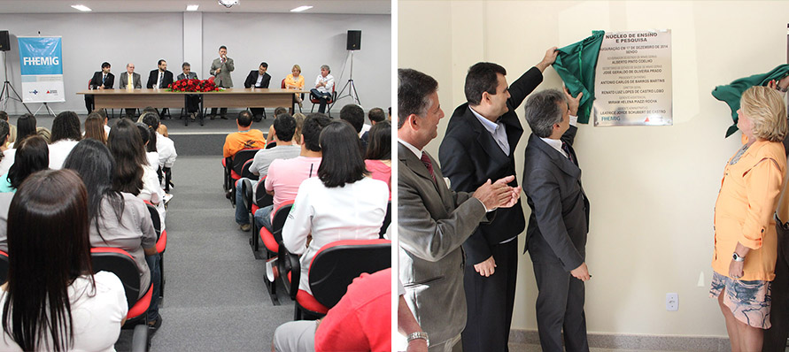 Portal de Notcias PJF | Vice-prefeito participa da inaugurao do Ncleo de Pesquisa e Ensino do Hospital Joo Penido   | VICE-PREFEITO - 18/12/2014