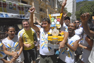 Portal de Notcias PJF | Ladeira  tricampe do Carnaval de Juiz de Fora | FUNALFA - 16/2/2010