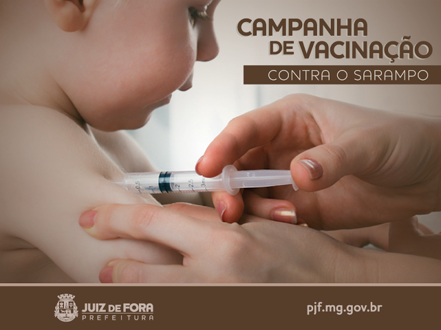 Portal de Notcias PJF | Secretaria de Sade encerra campanha de vacinao contra o sarampo com a meta acima da mdia nacional atingida | SS - 30/1/2015